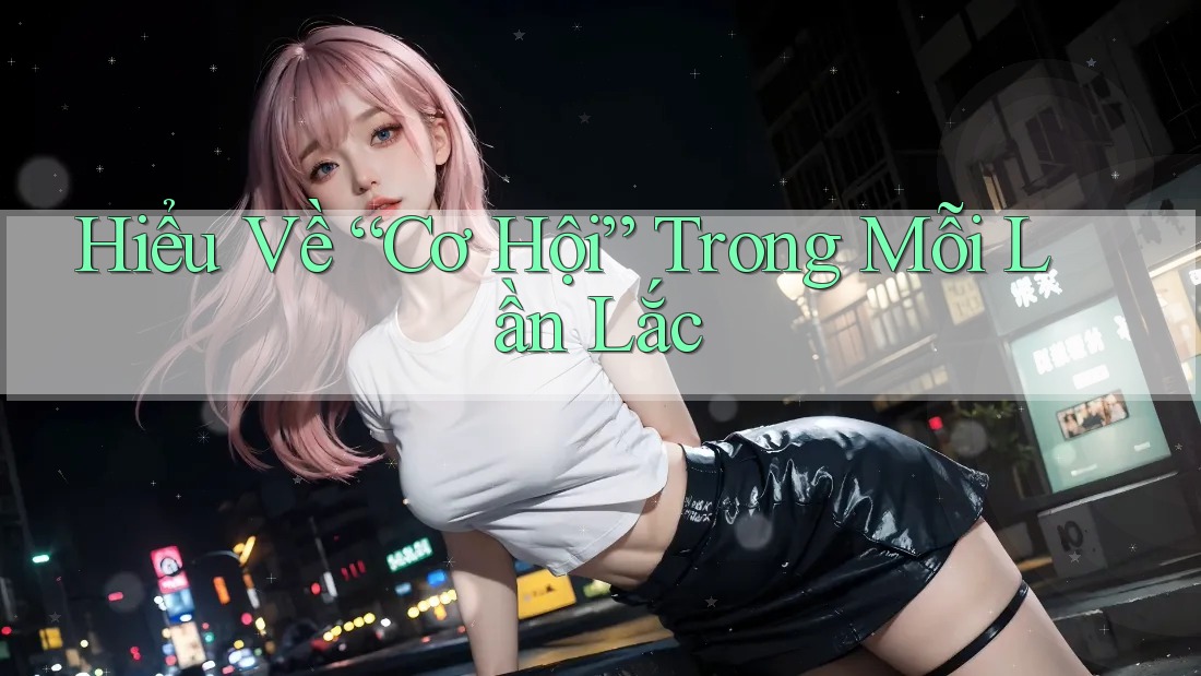 Hiểu Về “Cơ Hội” Trong Mỗi Lần Lắc Hiểu Về “Cơ Hội” Trong Mỗi Lần Lắc