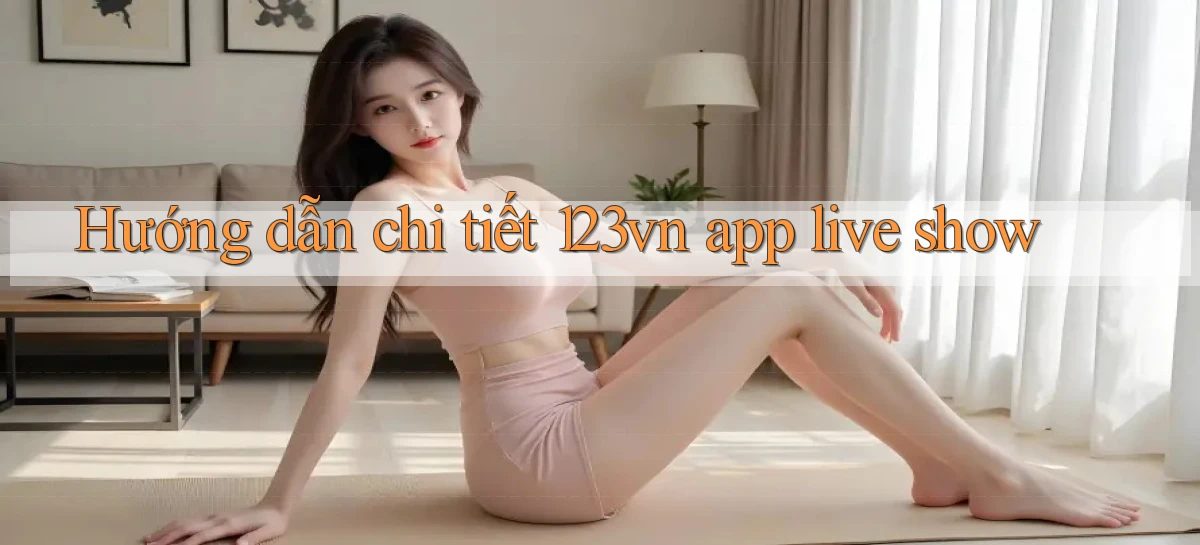 Hướng dẫn chi tiết 123vn app live show