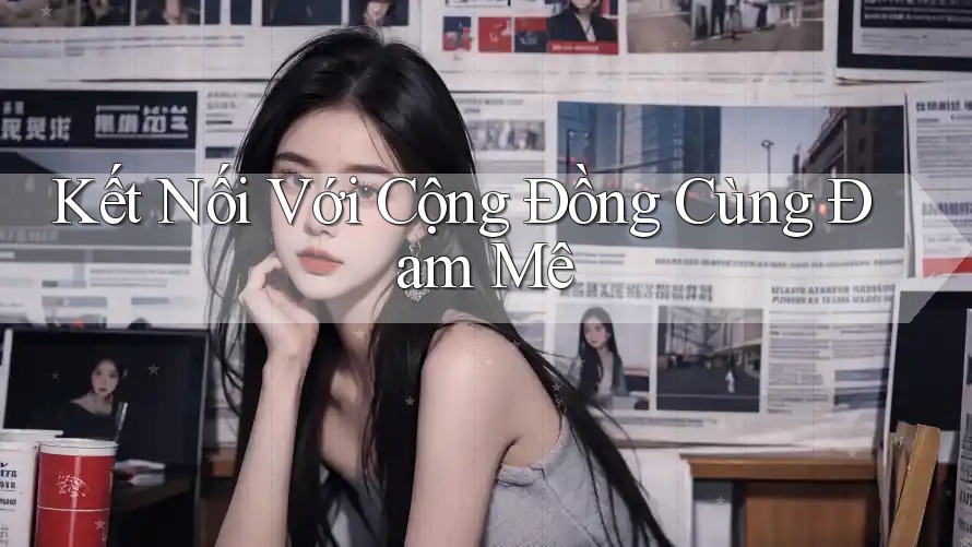 Kết Nối Với Cộng Đồng Cùng Đam Mê Kết Nối Với Cộng Đồng Cùng Đam Mê