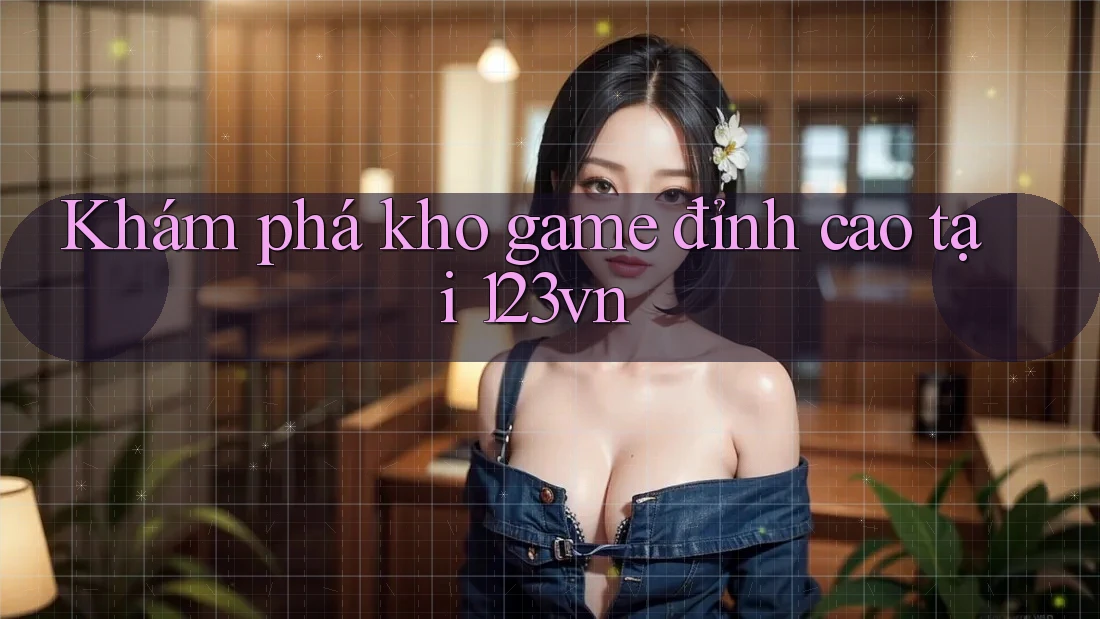 Khám phá kho game đỉnh cao tại 123vn Khám phá kho game đỉnh cao tại 123vn