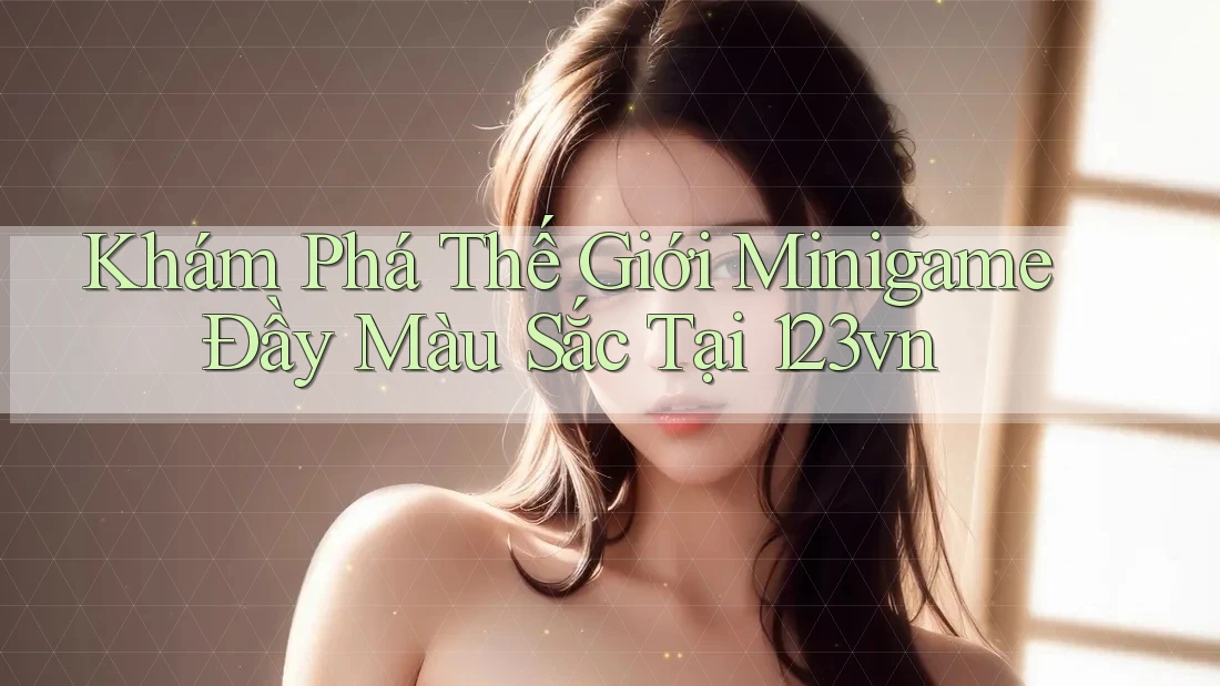 Khám Phá Thế Giới Minigame Đầy Màu Sắc Tại 123vn Khám Phá Thế Giới Minigame Đầy Màu Sắc Tại 123vn