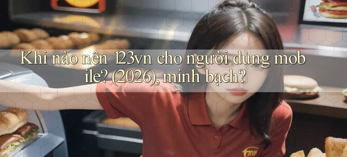 Khi nào nên 123vn cho người dùng mobile (2026), minh bạch