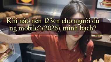 Khi nào nên 123vn cho người dùng mobile (2026), minh bạch