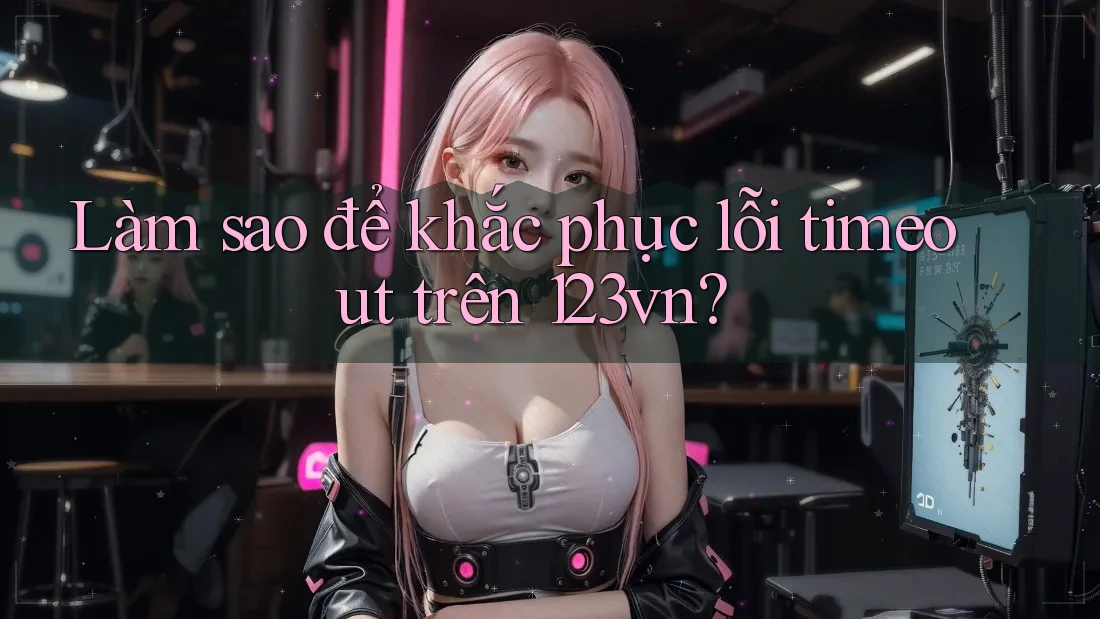 Làm sao để khắc phục lỗi timeout trên 123vn?