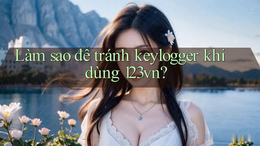 Làm sao để tránh keylogger khi dùng 123vn?
