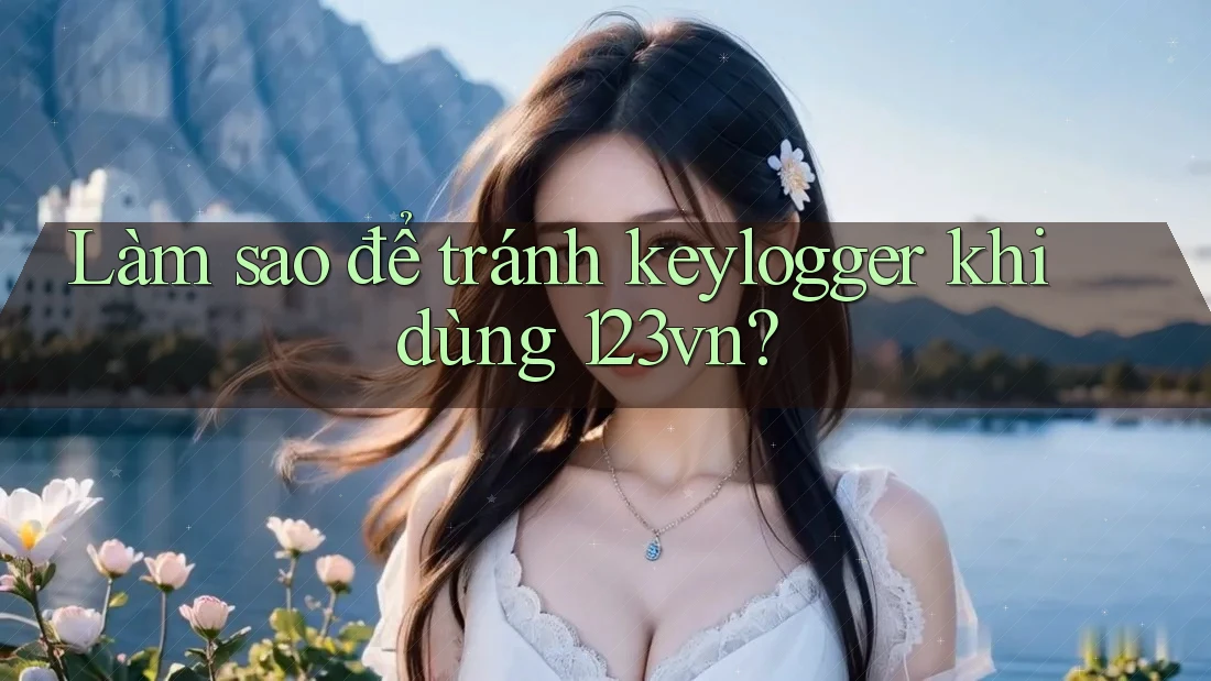 Làm sao để tránh keylogger khi dùng 123vn? Làm sao để tránh keylogger khi dùng 123vn?