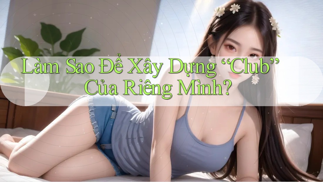 Làm Sao Để Xây Dựng “Club” Của Riêng Mình?