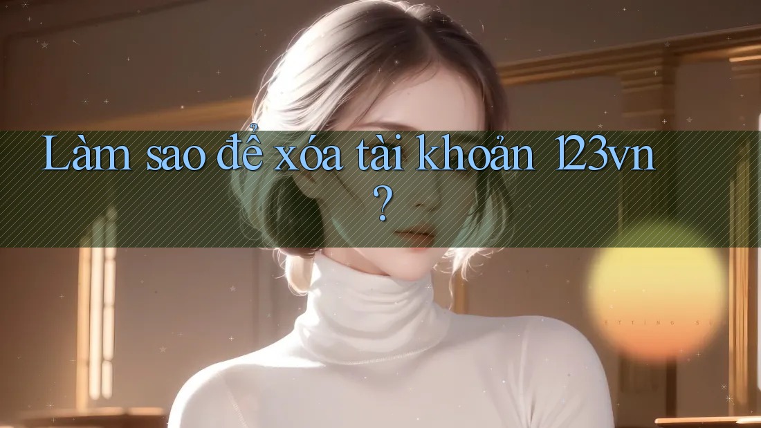 Làm sao để xóa tài khoản 123vn? Làm sao để xóa tài khoản 123vn?