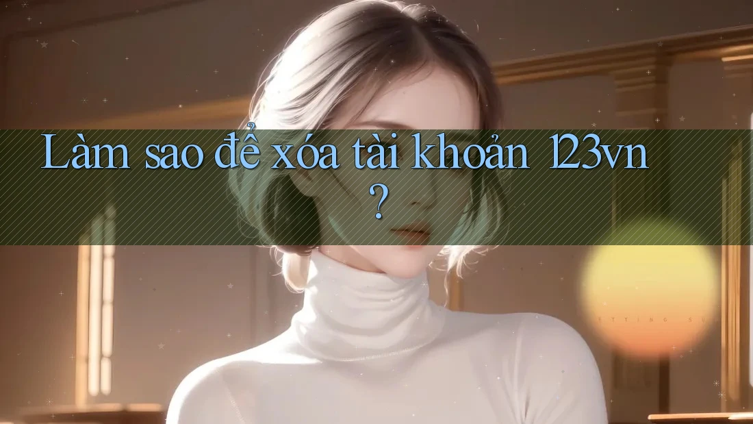 Làm sao để xóa tài khoản 123vn? Làm sao để xóa tài khoản 123vn?
