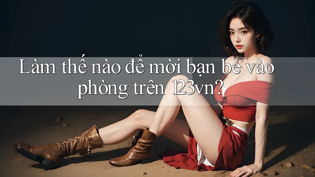 Làm thế nào để mời bạn bè vào phòng trên 123vn? Làm thế nào để mời bạn bè vào phòng trên 123vn?