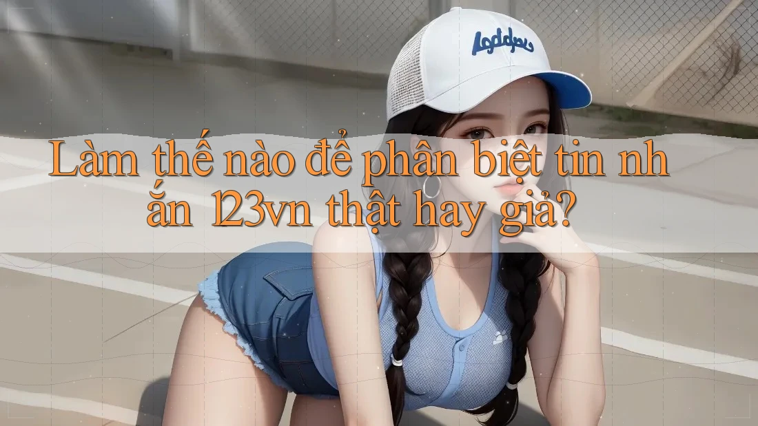 Làm thế nào để phân biệt tin nhắn 123vn thật hay giả? Làm thế nào để phân biệt tin nhắn 123vn thật hay giả?