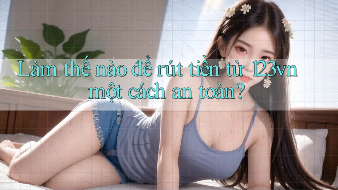 Làm thế nào để rút tiền từ 123vn một cách an toàn?