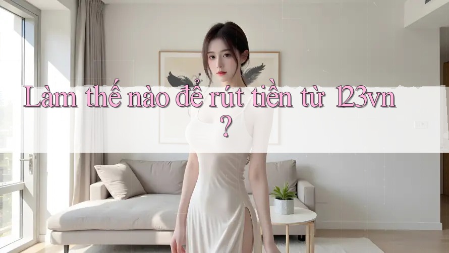 Làm thế nào để rút tiền từ 123vn? Làm thế nào để rút tiền từ 123vn?