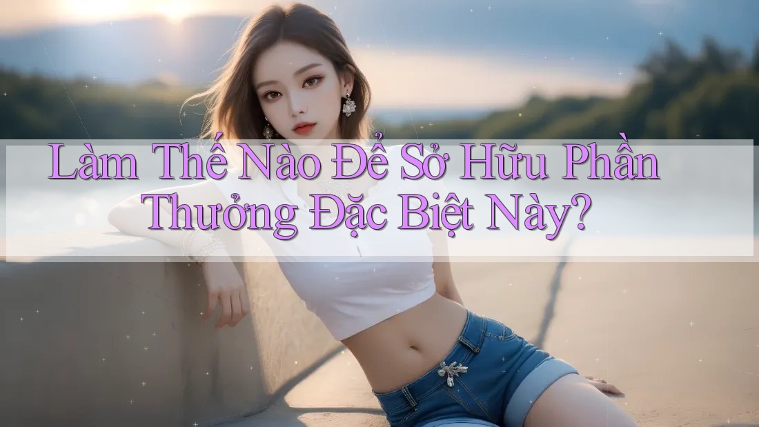 Làm Thế Nào Để Sở Hữu Phần Thưởng Đặc Biệt Này? Làm Thế Nào Để Sở Hữu Phần Thưởng Đặc Biệt Này?