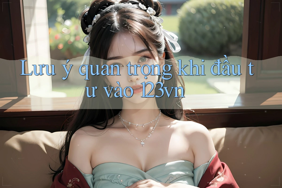 Lưu ý quan trọng khi đầu tư vào 123vn Lưu ý quan trọng khi đầu tư vào 123vn