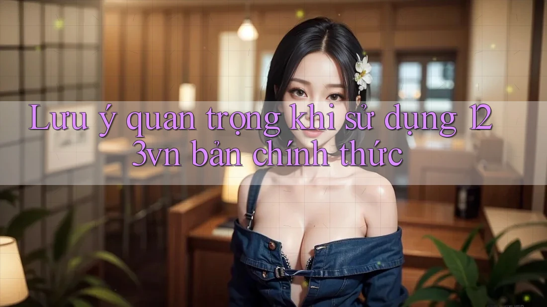 Lưu ý quan trọng khi sử dụng 123vn bản chính thức