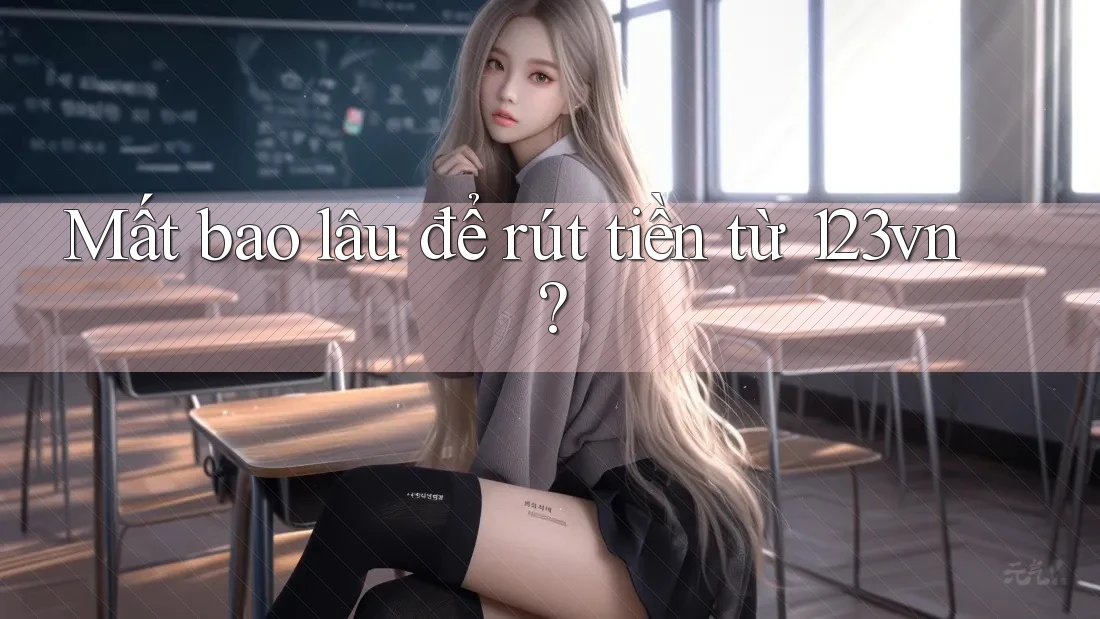 Mất bao lâu để rút tiền từ 123vn? Mất bao lâu để rút tiền từ 123vn?