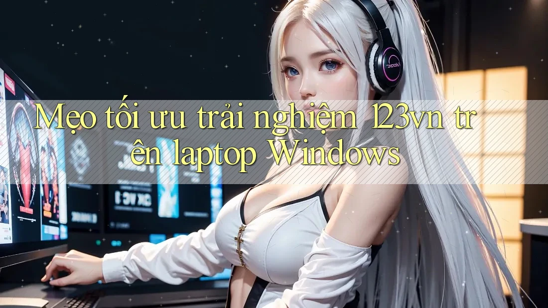 Mẹo tối ưu trải nghiệm 123vn trên laptop Windows