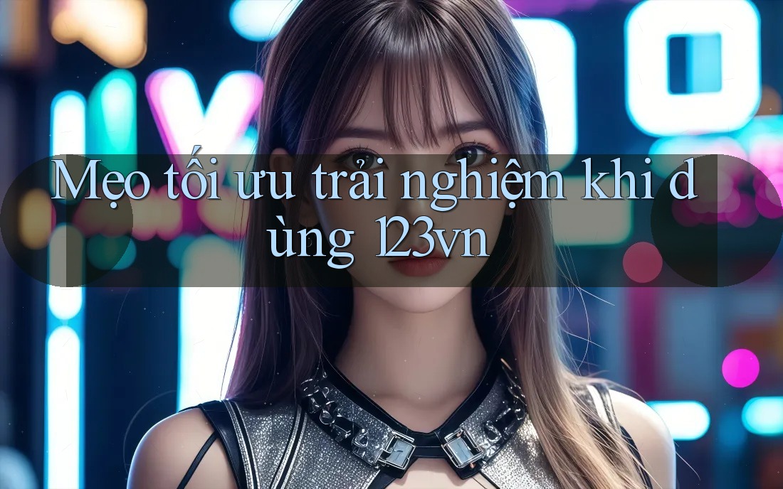 Mẹo tối ưu trải nghiệm khi dùng 123vn