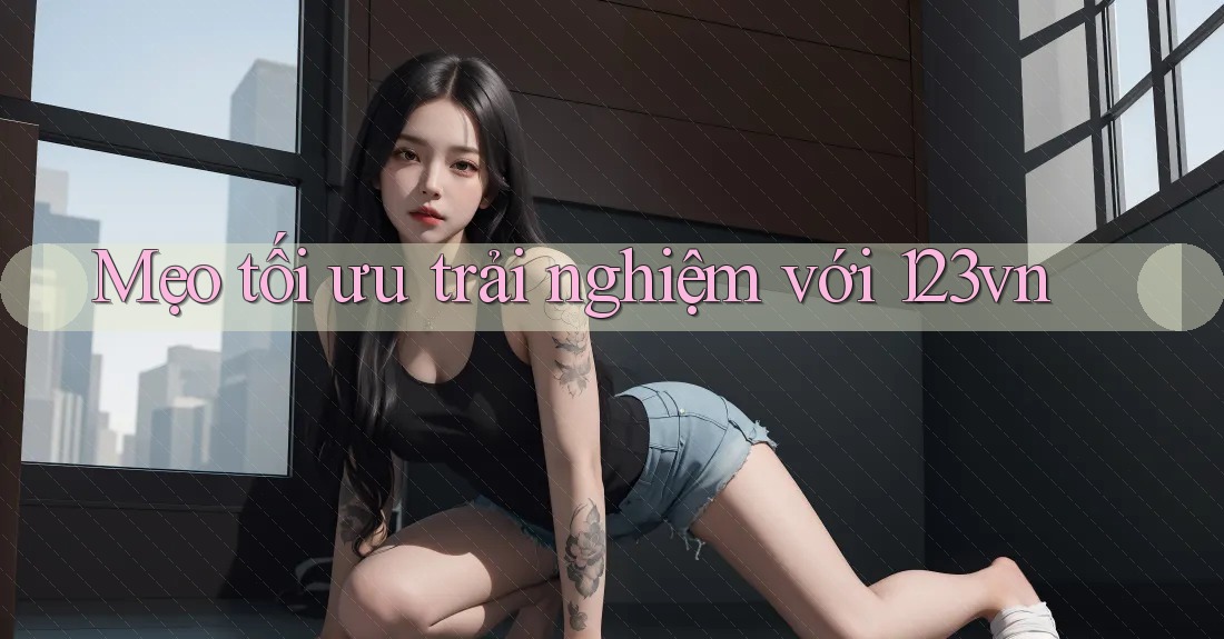 Mẹo tối ưu trải nghiệm với 123vn