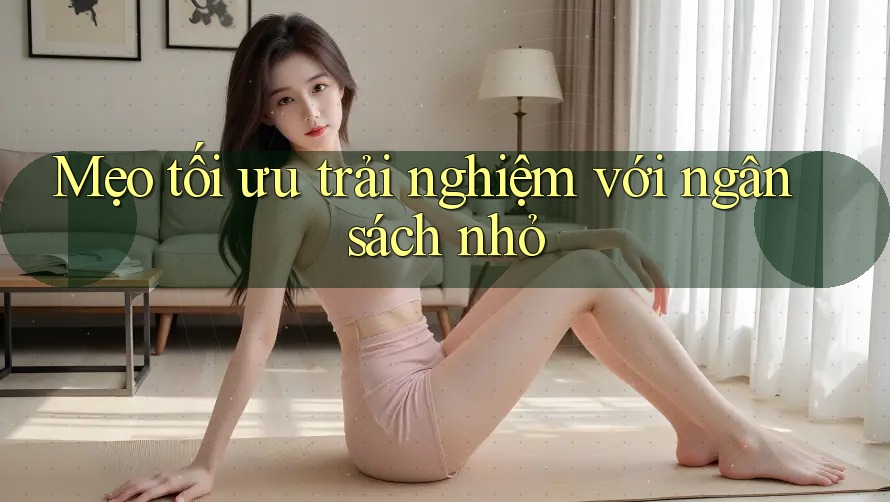 Mẹo tối ưu trải nghiệm với ngân sách nhỏ Mẹo tối ưu trải nghiệm với ngân sách nhỏ