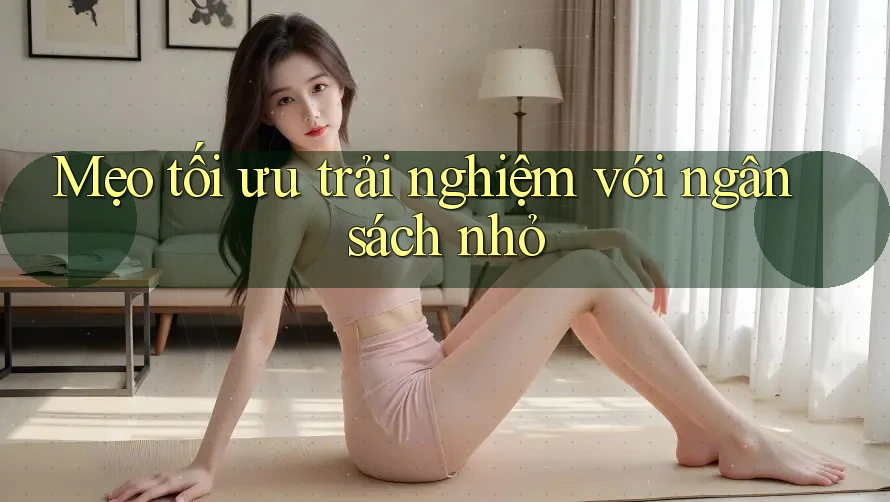 Mẹo tối ưu trải nghiệm với ngân sách nhỏ Mẹo tối ưu trải nghiệm với ngân sách nhỏ
