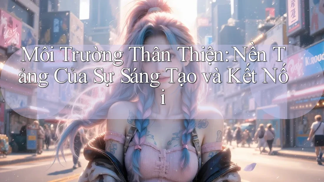 Môi Trường Thân Thiện: Nền Tảng Của Sự Sáng Tạo và Kết Nối Môi Trường Thân Thiện: Nền Tảng Của Sự Sáng Tạo và Kết Nối