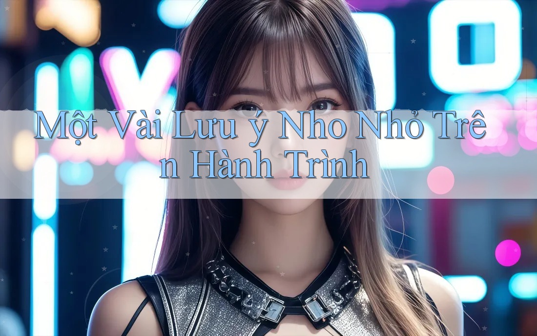 Một Vài Lưu ý Nho Nhỏ Trên Hành Trình Một Vài Lưu ý Nho Nhỏ Trên Hành Trình
