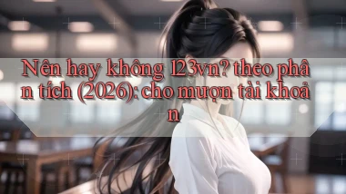 Nên hay không 123vn theo phân tích (2026) cho mượn tài khoản