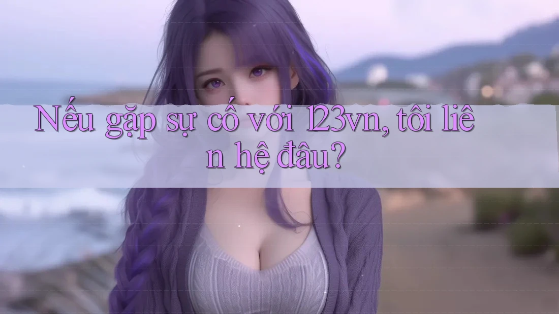 Nếu gặp sự cố với 123vn, tôi liên hệ đâu? Nếu gặp sự cố với 123vn, tôi liên hệ đâu?