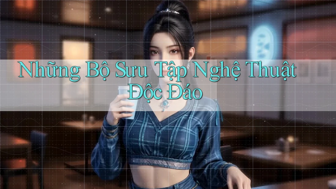 Những Bộ Sưu Tập Nghệ Thuật Độc Đáo