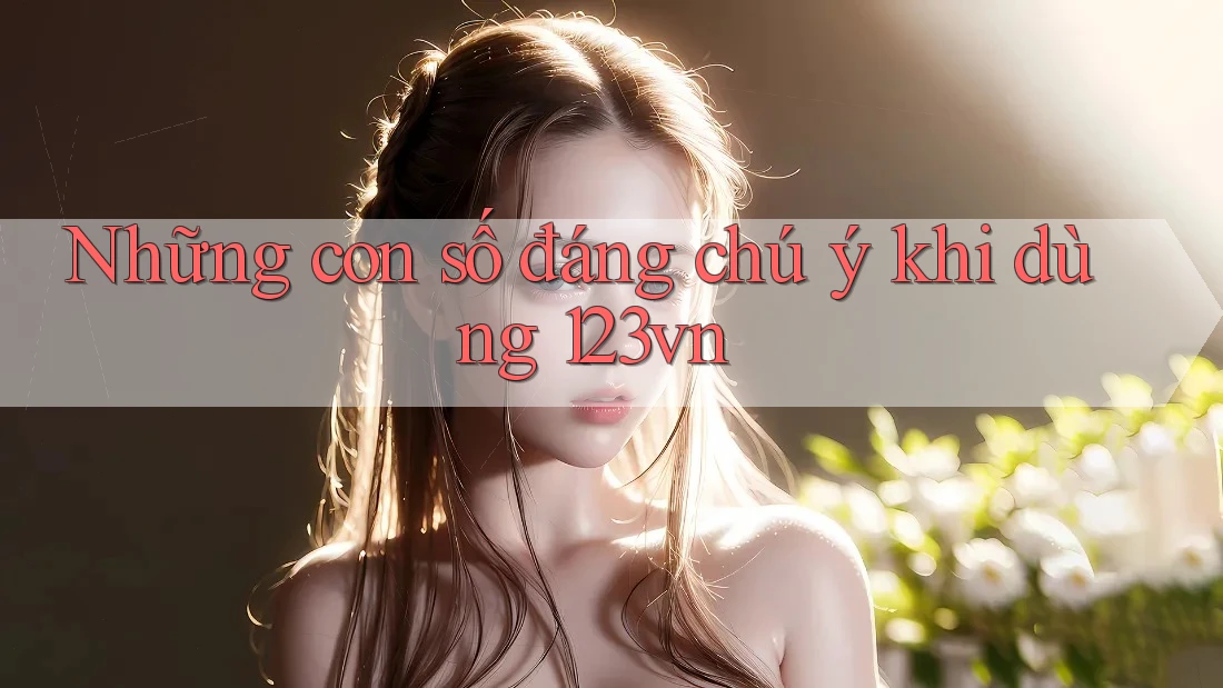 Những con số đáng chú ý khi dùng 123vn Những con số đáng chú ý khi dùng 123vn