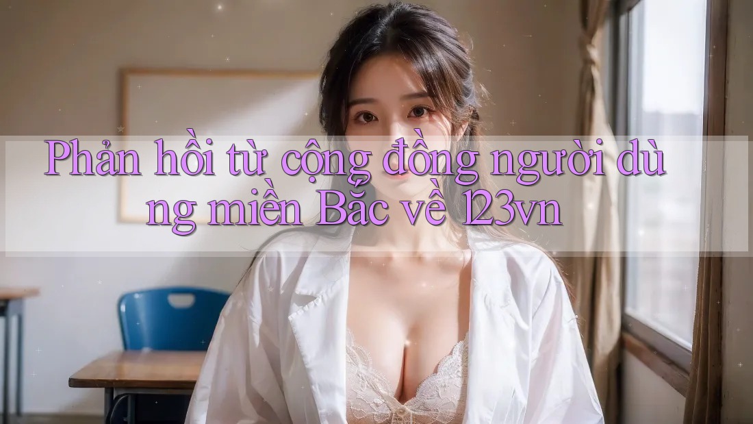 Phản hồi từ cộng đồng người dùng miền Bắc về 123vn Phản hồi từ cộng đồng người dùng miền Bắc về 123vn