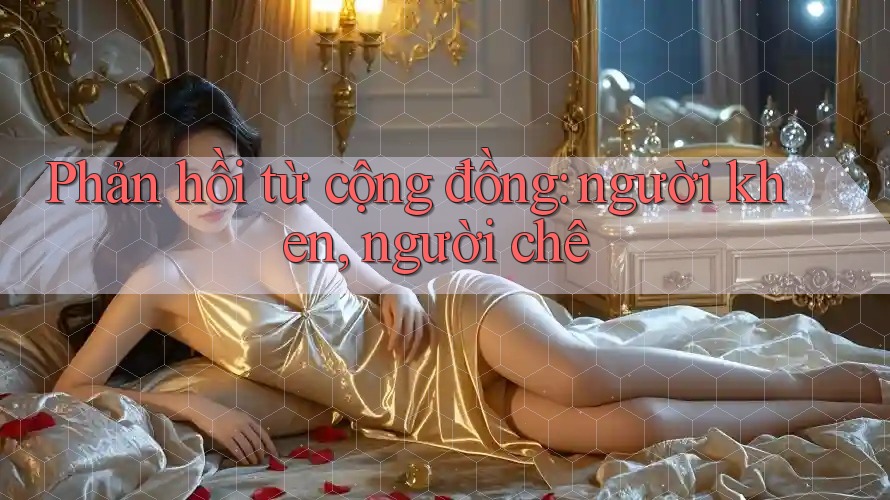 Phản hồi từ cộng đồng: người khen, người chê