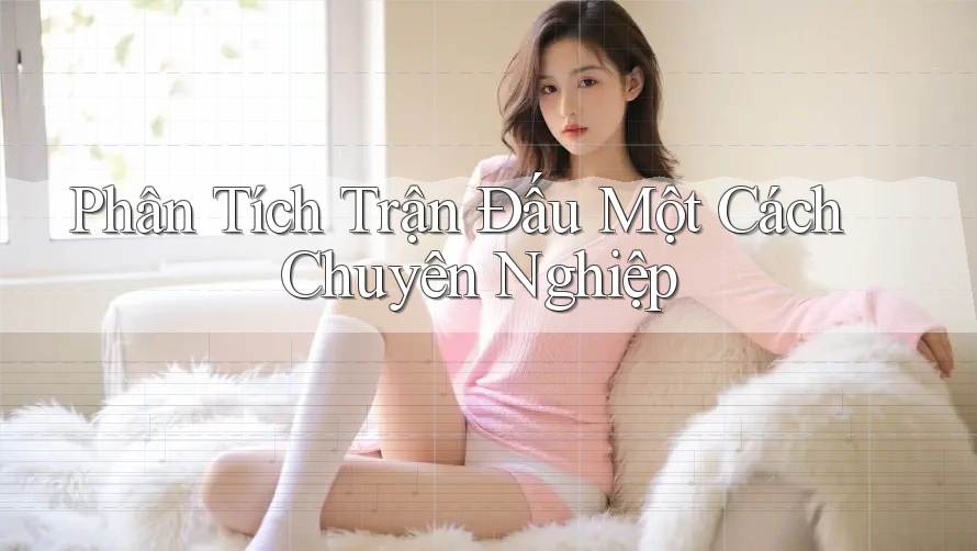 Phân Tích Trận Đấu Một Cách Chuyên Nghiệp Phân Tích Trận Đấu Một Cách Chuyên Nghiệp