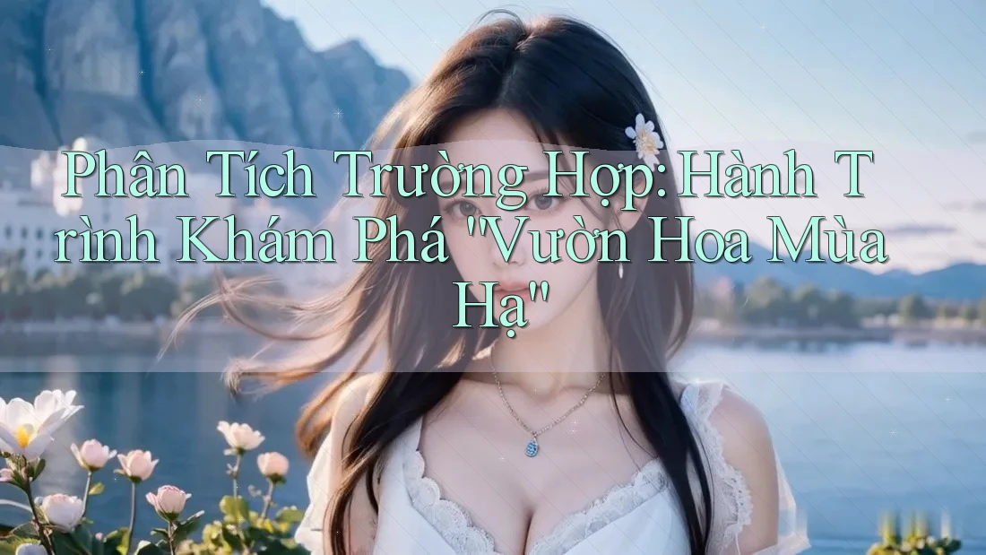 Phân Tích Trường Hợp: Hành Trình Khám Phá “Vườn Hoa Mùa Hạ”