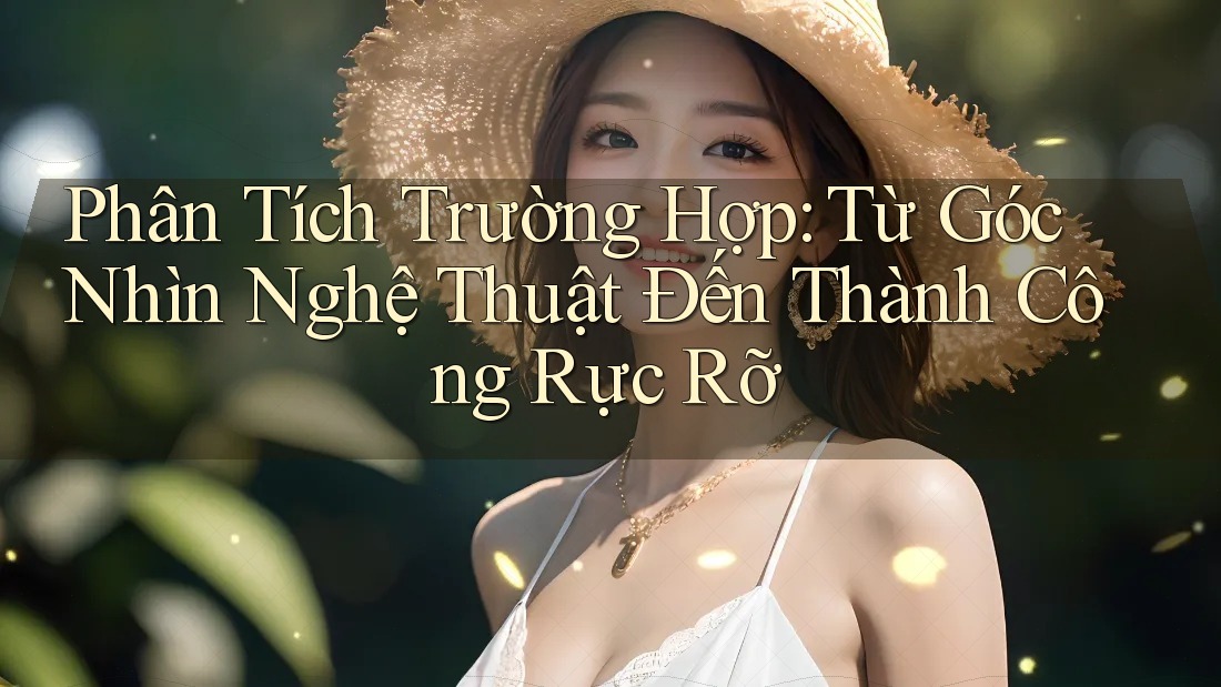Phân Tích Trường Hợp: Từ Góc Nhìn Nghệ Thuật Đến Thành Công Rực Rỡ