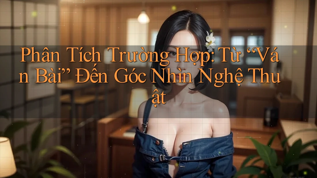 Phân Tích Trường Hợp: Từ “Ván Bài” Đến Góc Nhìn Nghệ Thuật Phân Tích Trường Hợp: Từ “Ván Bài” Đến Góc Nhìn Nghệ Thuật
