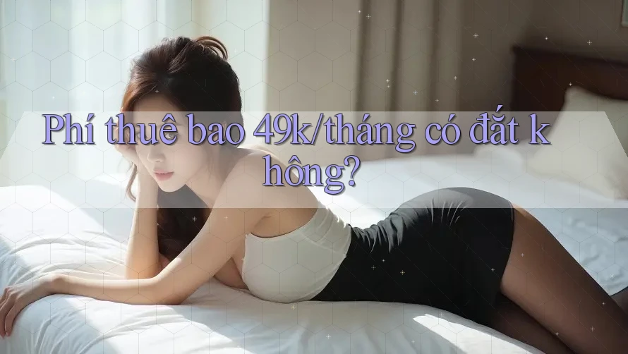 Phí thuê bao 49k/tháng có đắt không?