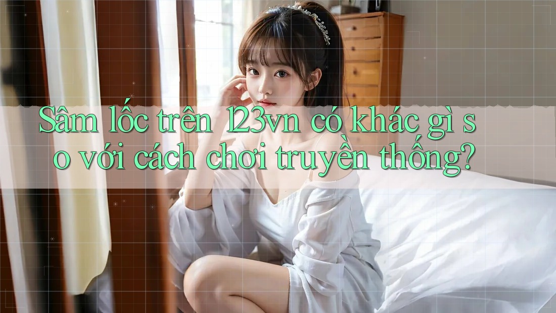Sâm lốc trên 123vn có khác gì so với cách chơi truyền thống? Sâm lốc trên 123vn có khác gì so với cách chơi truyền thống?