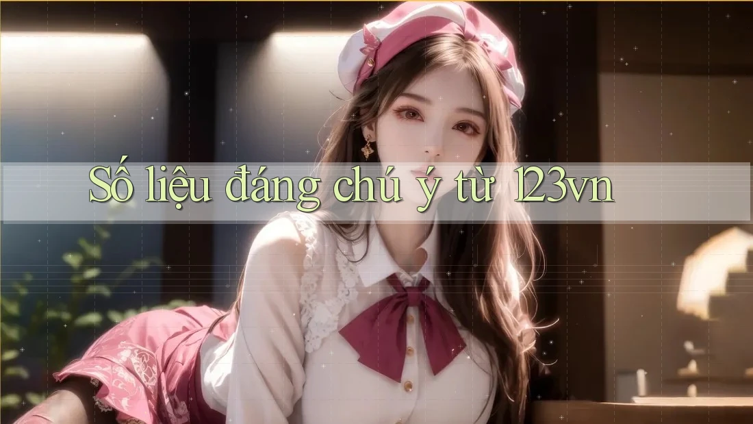 Số liệu đáng chú ý từ 123vn Số liệu đáng chú ý từ 123vn
