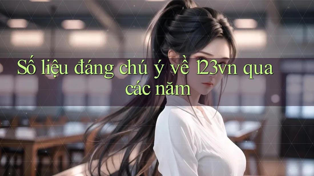 Số liệu đáng chú ý về 123vn qua các năm Số liệu đáng chú ý về 123vn qua các năm