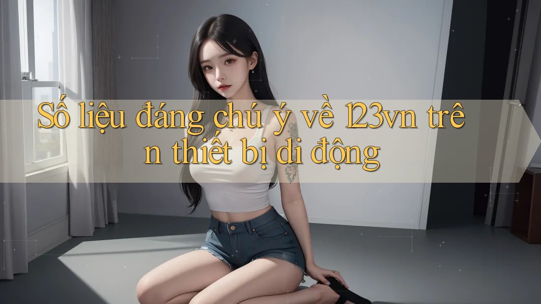 Số liệu đáng chú ý về 123vn trên thiết bị di động Số liệu đáng chú ý về 123vn trên thiết bị di động