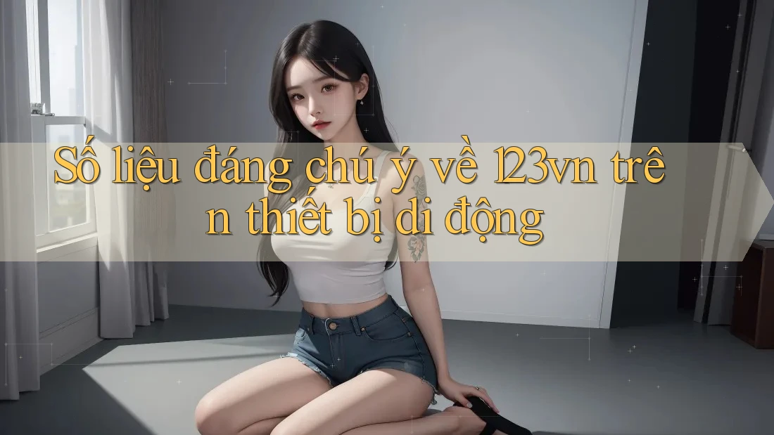 Số liệu đáng chú ý về 123vn trên thiết bị di động