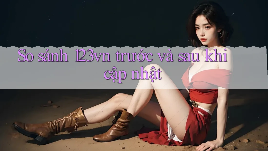 So sánh 123vn trước và sau khi cập nhật So sánh 123vn trước và sau khi cập nhật