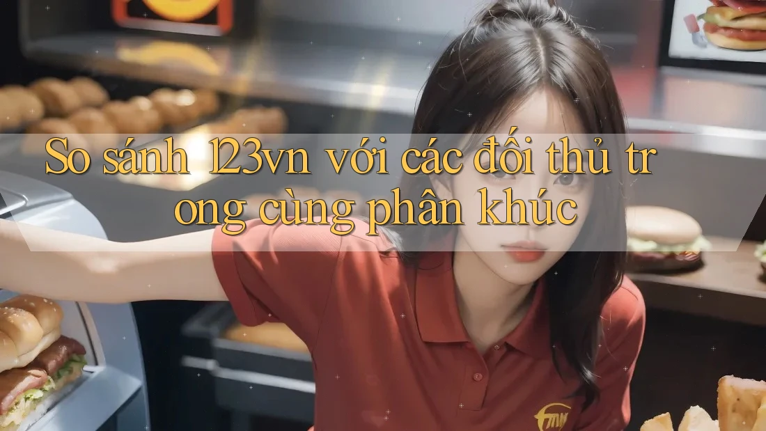 So sánh 123vn với các đối thủ trong cùng phân khúc So sánh 123vn với các đối thủ trong cùng phân khúc