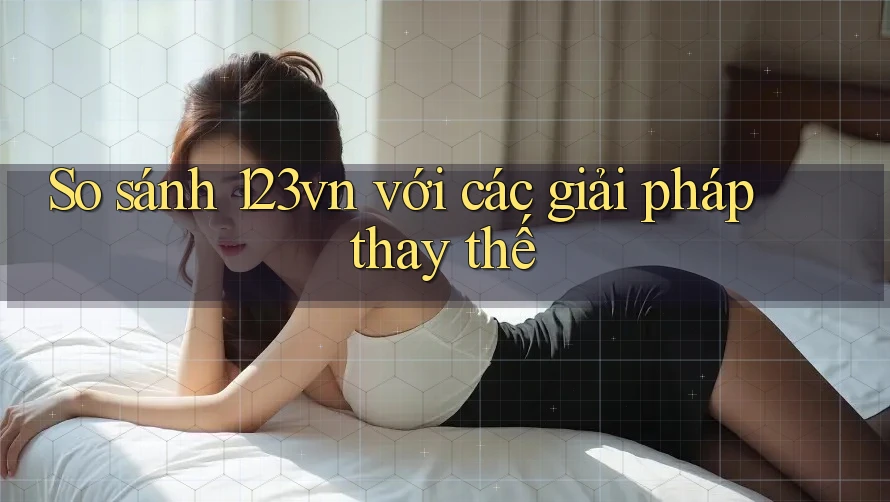 So sánh 123vn với các giải pháp thay thế