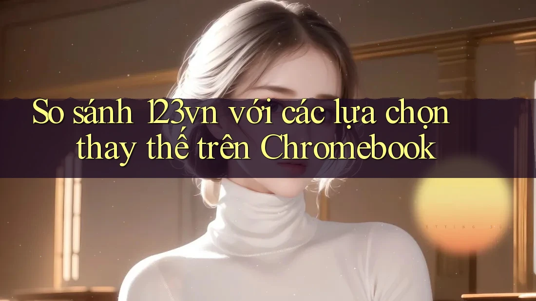 So sánh 123vn với các lựa chọn thay thế trên Chromebook So sánh 123vn với các lựa chọn thay thế trên Chromebook
