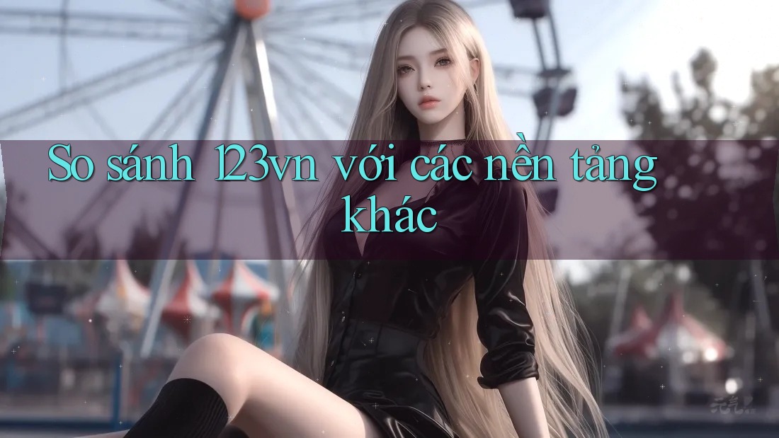 So sánh 123vn với các nền tảng khác So sánh 123vn với các nền tảng khác
