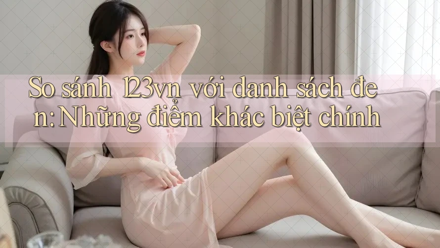 So sánh 123vn với danh sách đen: Những điểm khác biệt chính So sánh 123vn với danh sách đen: Những điểm khác biệt chính